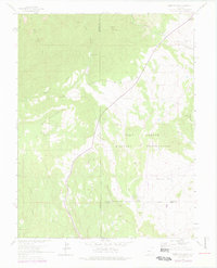 Mount Pittsburg 1961 topographic map thumbnail