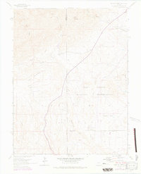 Mount Pittsburg 1961 topographic map thumbnail