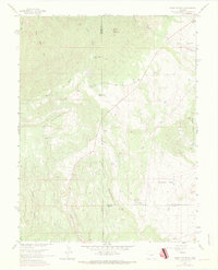 Mount Pittsburg 1961 topographic map thumbnail