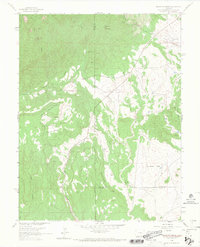 Mount Pittsburg 1961 topographic map thumbnail