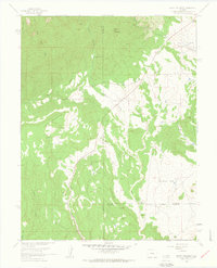 Mount Pittsburg 1961 topographic map thumbnail