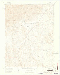 Mount Pittsburg 1961 topographic map thumbnail