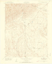 Mount Pittsburg 1948 topographic map thumbnail