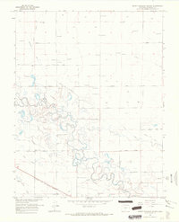 Mount Pleasant School 1966 topographic map thumbnail