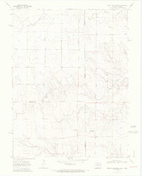 Mount Sunflower 1969 topographic map thumbnail