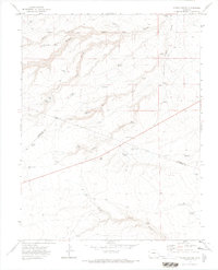 Myers Canyon 1970 topographic map thumbnail