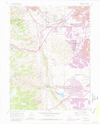 Morrison 1965 topographic map preview
