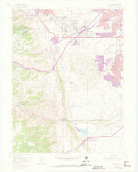 Morrison 1965 topographic map preview