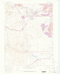 Morrison 1965 topographic map preview