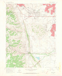 Morrison 1965 topographic map preview