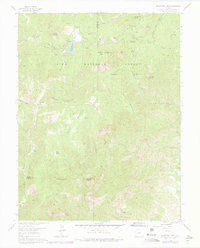 Mount Big Chief 1961 topographic map thumbnail