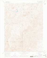 Mount Big Chief 1961 topographic map thumbnail