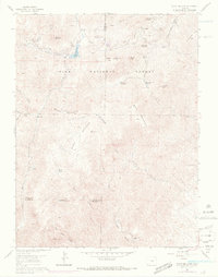 Mount Big Chief 1961 topographic map thumbnail