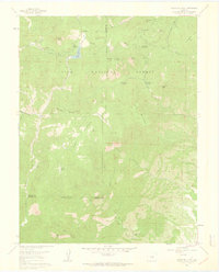 Mount Big Chief 1961 topographic map preview