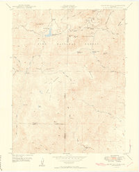 Mount Big Chief 1949 topographic map preview