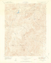 Mount Big Chief 1948 topographic map preview