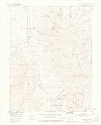 Mount Deception 1954 topographic map thumbnail