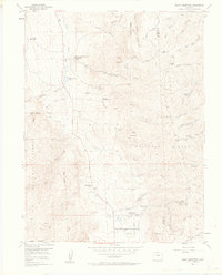 Mount Deception 1954 topographic map preview
