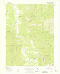 Mount Deception 1954 topographic map preview