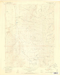 Mount Deception 1954 topographic map preview