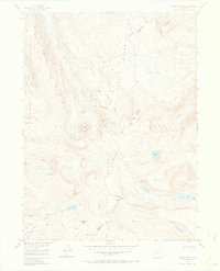 Mount Ethel 1955 topographic map thumbnail