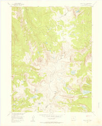Mount Ethel 1955 topographic map thumbnail