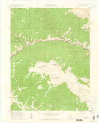 Mount Logan 1945 topographic map thumbnail