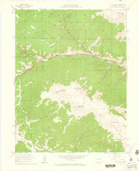 Mount Logan 1945 topographic map thumbnail