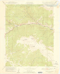 Mount Logan 1948 topographic map thumbnail