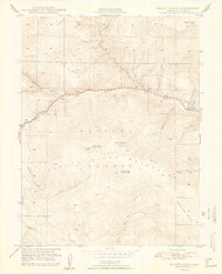 Mount Logan 1948 topographic map preview
