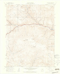 Mount Logan 1945 topographic map preview