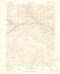 Mount Logan 1945 topographic map thumbnail