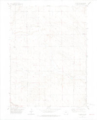 Raymer NW 1977 topographic map thumbnail