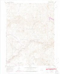 Raymond 1957 topographic map preview