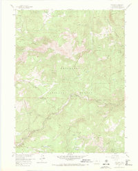 Raymond 1957 topographic map thumbnail