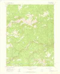 Raymond 1957 topographic map preview
