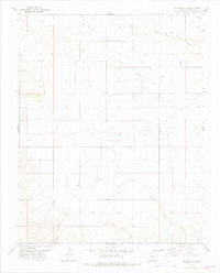 Reader Lake 1978 topographic map thumbnail