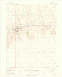 Wray 1961 topographic map thumbnail