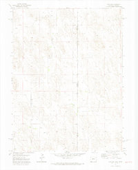 Wray NE 1971 topographic map thumbnail