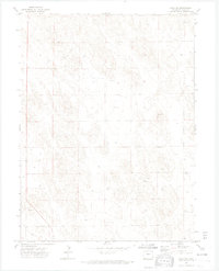 Wray NW 1971 topographic map thumbnail