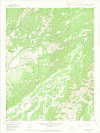 X LAZY F RANCH 1957 topographic map thumbnail