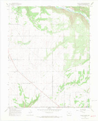 Yellow Jacket 1965 topographic map preview