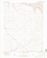 Yellow Jacket 1965 topographic map thumbnail