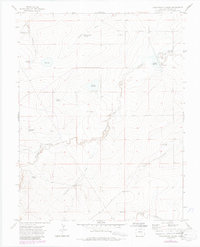 Yellowbank Creek 1970 topographic map thumbnail