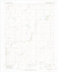 Yellowbank Creek 1970 topographic map thumbnail