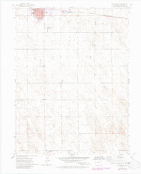 Yuma South 1972 topographic map thumbnail
