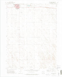Yuma South 1972 topographic map thumbnail