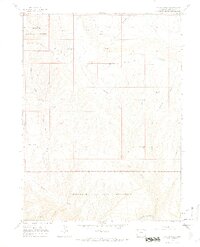 Zenobia Peak 1966 topographic map thumbnail