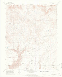 Willow Spring 1965 topographic map thumbnail