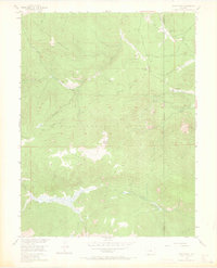 Windy Peak 1954 topographic map thumbnail